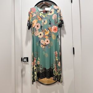 NWT Johnny Was Millay Swing Dress Size Medium